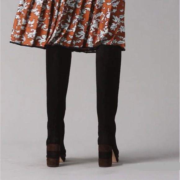 Tory Burch Platform Tall Knee High Boot - Picture 10 of 16